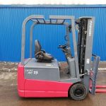 Электропогрузчик NICHIYU FBT 15