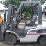 Дизельный погрузчик NISSAN Y1F2M25, 2.5 тонн