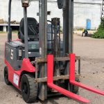 Электропогрузчик Nichiyu FB15P-67C-300, 1.5 тонн