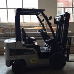Дизельный погрузчик Nissan 1F1A18U, 1.8 тонн