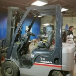 Дизельный погрузчик Nissan F1F1A15U, 1,5 т