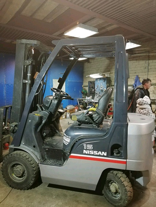 Дизельный погрузчик Nissan F1F1A15U, 1,5 т