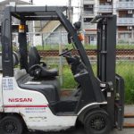 Газ-бензиновый погрузчик Nissan P1F1A15D, 1.5 тонн Газ-бензиновый погрузчик Nissan P1F1A15D, 1.5 тонн