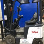 Электропогрузчик TCM FB15-7, 1.5 тонн