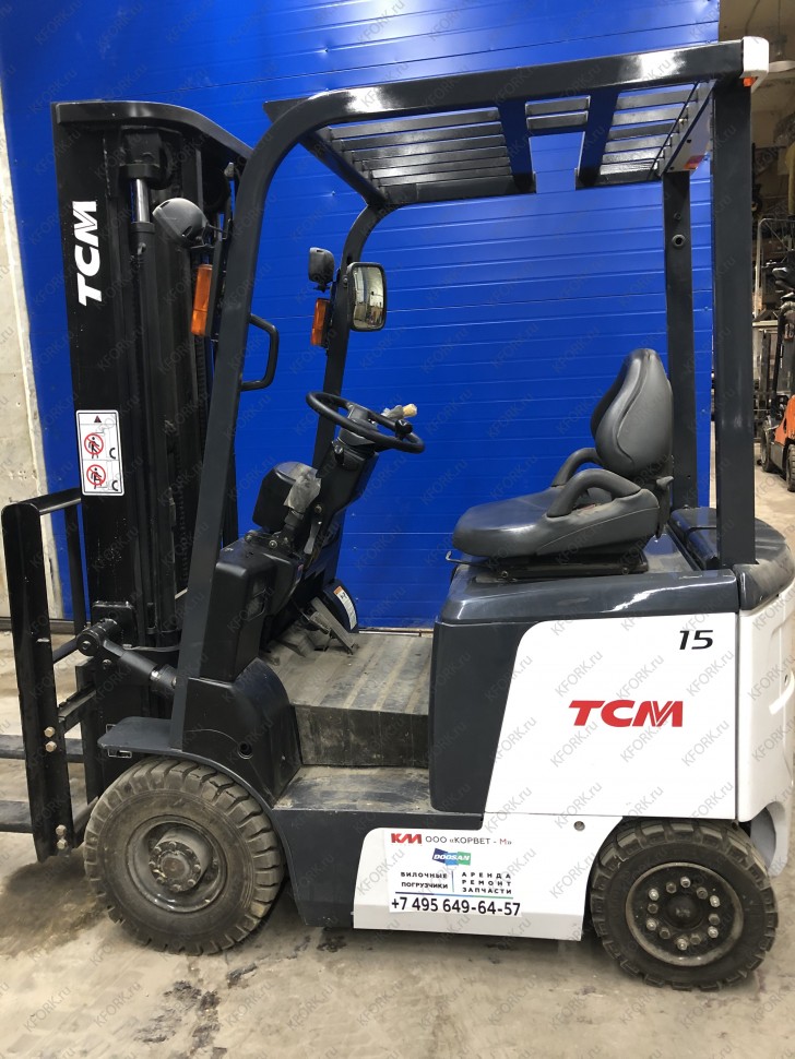 Электропогрузчик TCM FB15-7, 1.5 тонн