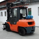 Газ-бензиновый погрузчик Toyota 02-7FG35, 3,5 т Газ-бензиновый погрузчик Toyota 02-7FG35, 3,5 т