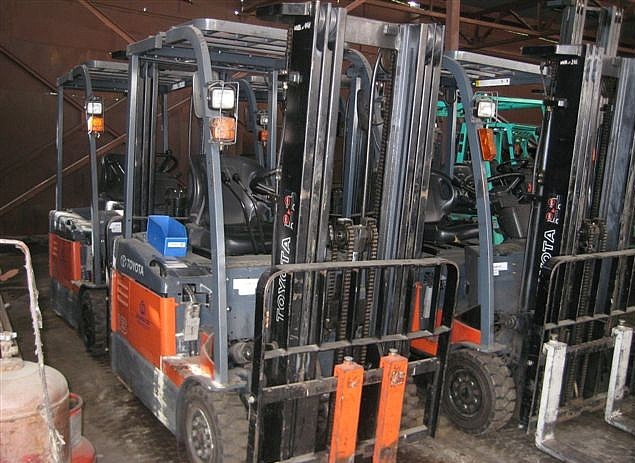 Аккумулятор для погрузчика Toyota 7FBE13