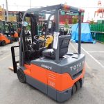 Электропогрузчик Toyota 7FBE15