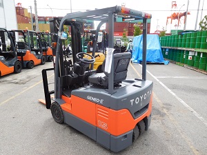 Аккумулятор для погрузчика Toyota 7FBE15
