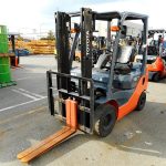 Газ-бензиновый погрузчик Toyota 8FG15, 1.5 тонн Газ-бензиновый погрузчик Toyota 8FG15, 1.5 тонн
