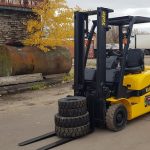 Дизельный погрузчик Yale GDP15AK, 1.5 т