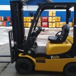 Дизельный погрузчик Yale GDP18MX, 1.8 тонн