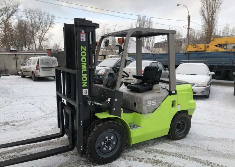 Дизельный погрузчик Zoomlion FD35Z, 3.5 т