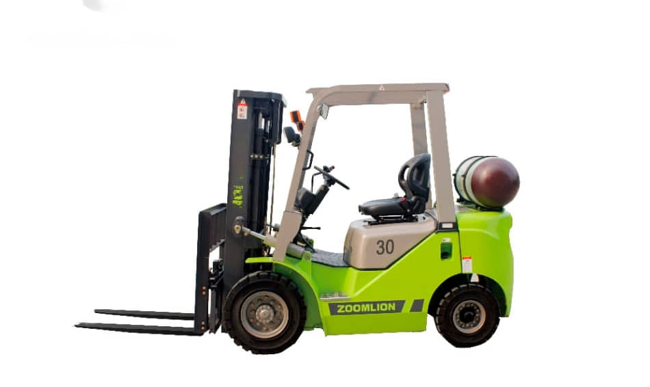 Газобензиновый погрузчик Zoomlion FN30 3 тонны