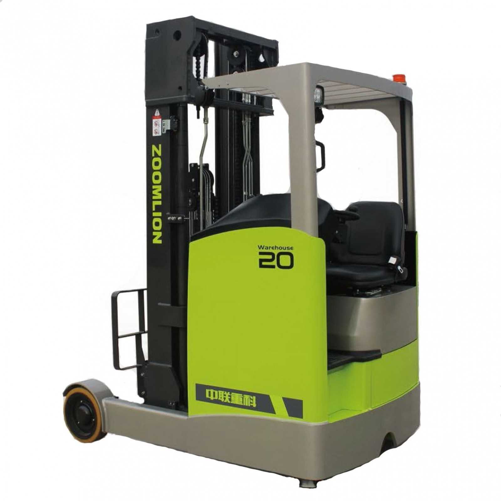 Китайский электрический ричтрак Zoomlion YB16-R1