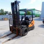 Газ-бензиновый погрузчик Doosan G30E-5, 3 тонны