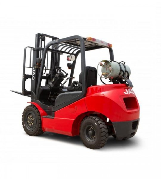 Газ-бензиновый погрузчик из Китая Jac CPCD15Q, 1.5 тонны