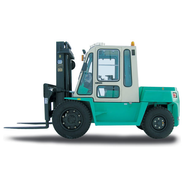 Китайский вилочный погрузчик DALIAN CPCD100RD, 10 тонн
