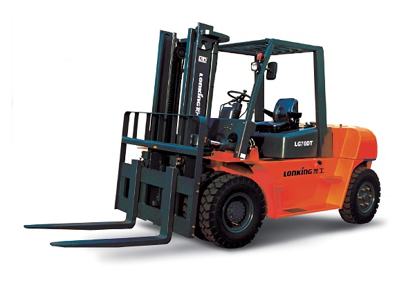 Китайский вилочный погрузчик Lonking LG50DT, 5 тонн