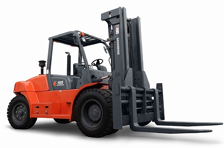 Вилочный дизельный погрузчик Zoomlion FD100, 10 тонн