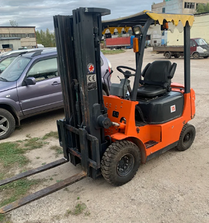 Дизельный погрузчик Dalian CPCD15CB, 1.5 тонн