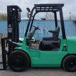 Дизельный погрузчик Dalian CPCD30FB, 3 тонны