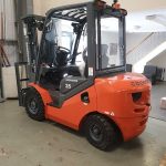 Дизельный погрузчик Goodsense FD25B-W1, 2.5 тонн