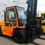 Дизельный погрузчик Hangcha CPCD70 RW-14, 7 тонн