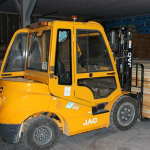 Дизельный погрузчик JAC CPCD35, 3.5 тонн