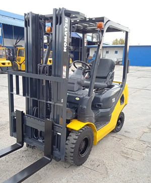 Дизельный погрузчик Komatsu FD18, 1.8 тонн