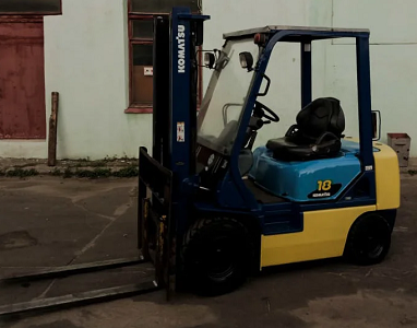 Дизельный погрузчик Komatsu FD18T-17, 1.8 тонн