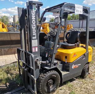 Дизельный погрузчик LiuGong CPCD15, 1.5 тонн
