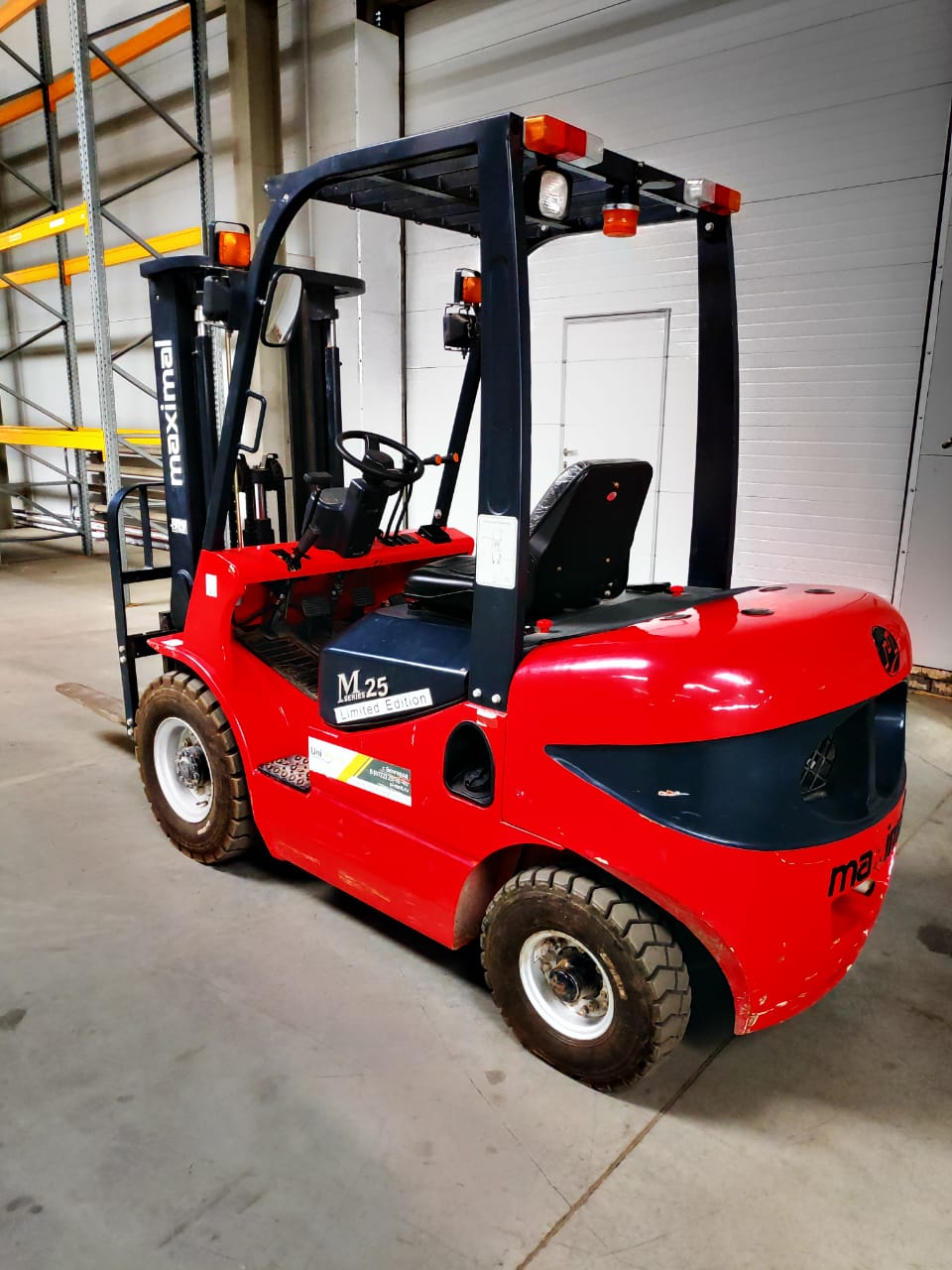 Дизельный погрузчик Maximal FD25T-M, 2.5 тонн
