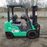 Дизельный погрузчик Mitsubishi FD15NT, 1.5 тонн