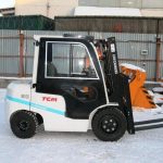 Дизельный погрузчик TCM FD30T3Z, 3 тонны