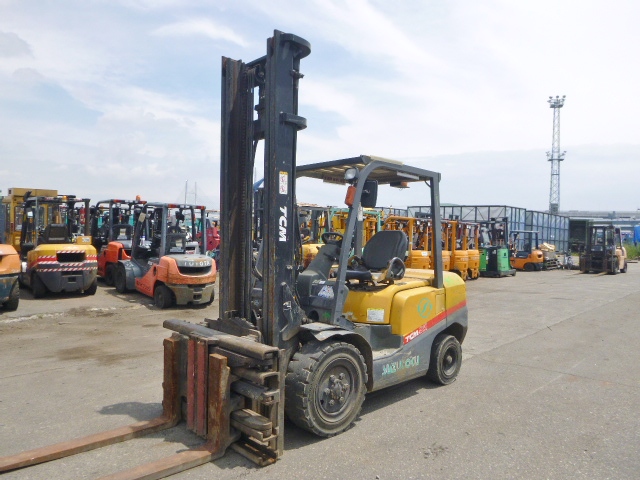 Дизельный погрузчик TCM FD35T3S, 3.5 тонн