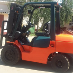 Дизельный погрузчик Toyota 02-7FDJ35, 3.5 тонн