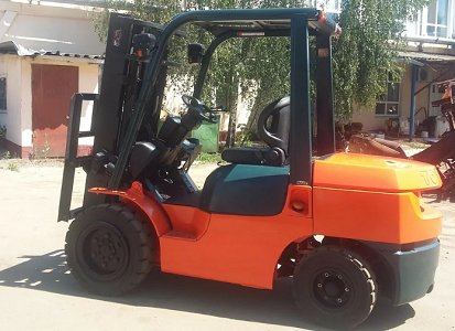 Дизельный погрузчик Toyota 02-7FDJ35, 3.5 тонн