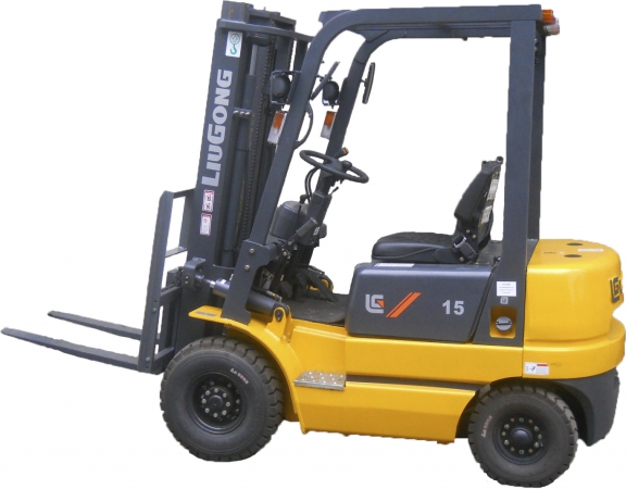 Вилочный погрузчик из Китая LiuGong CPCD15TH, 1.5 тонны