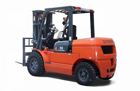Дизельный погрузчик из Китая GOODSENSE FD50MINI