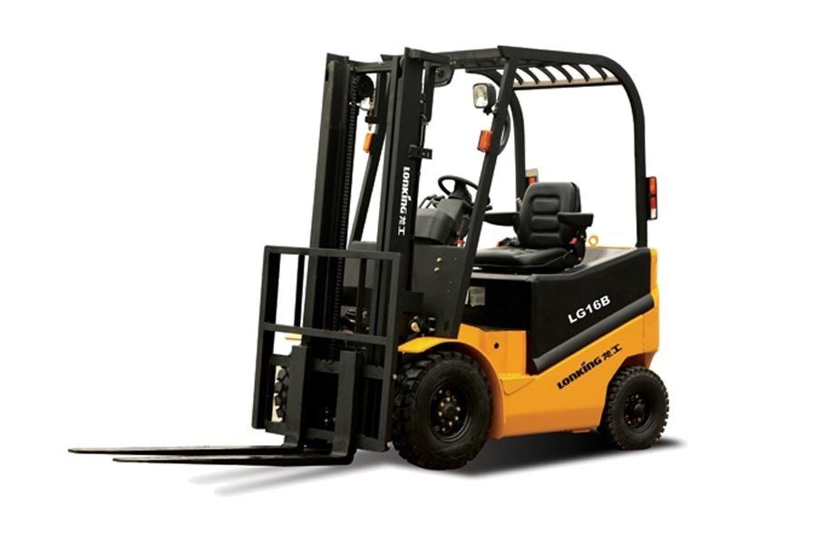 Электрический погрузчик из Китая Lonking LG16B, 1.3 тонн